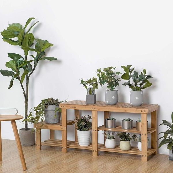 Plant Stands With Table With Regard To Trendy 39 Best Plant Stands  (View 4 of 10)