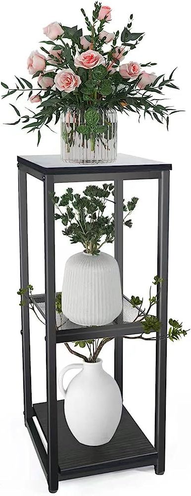 Popular 32 Inch Plant Stands Intended For Amazon: Jo (View 1 of 10)