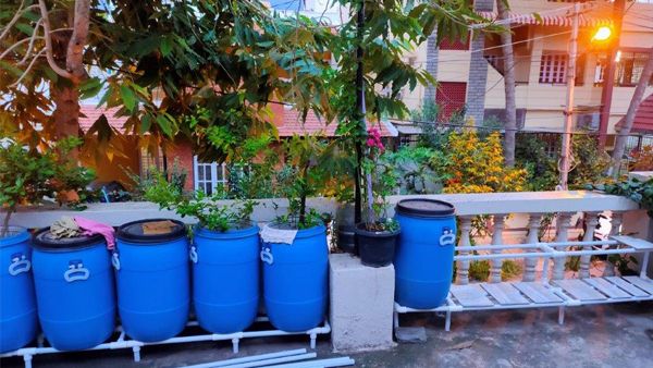 Pvc Plant Stands Within Preferred Diy Pvc Pipe Stands For Terrace Garden – Green Growers (View 7 of 10)