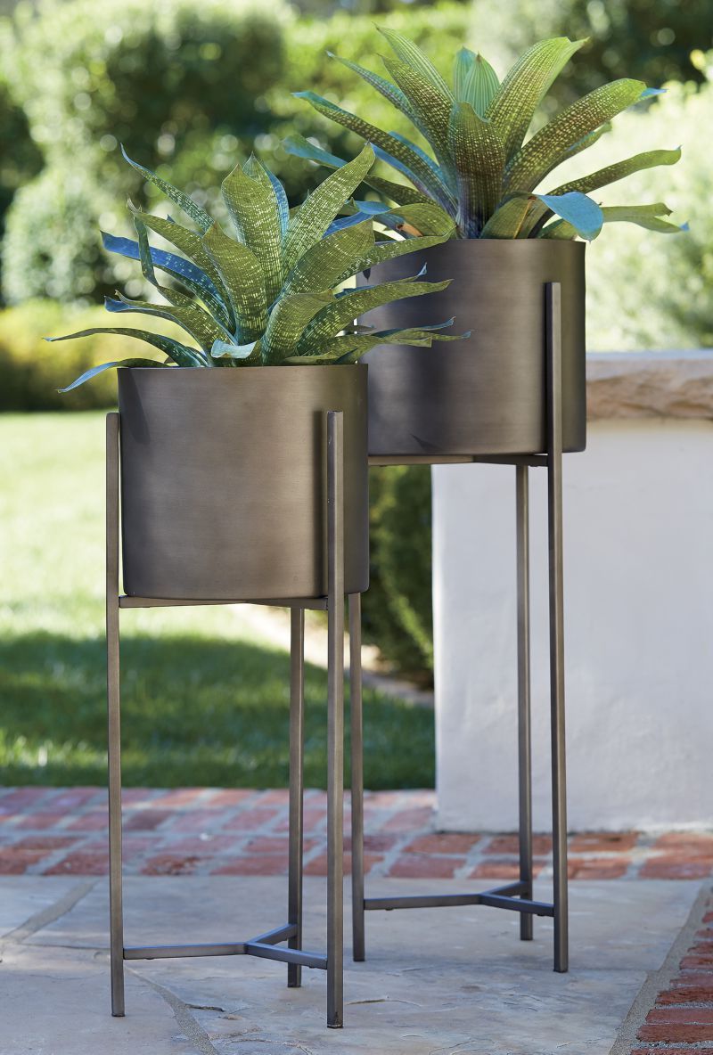 Tall Plant  Stands, Plant Decor Indoor, Planters Intended For Best And Newest Bronze Plant Stands (View 6 of 10)
