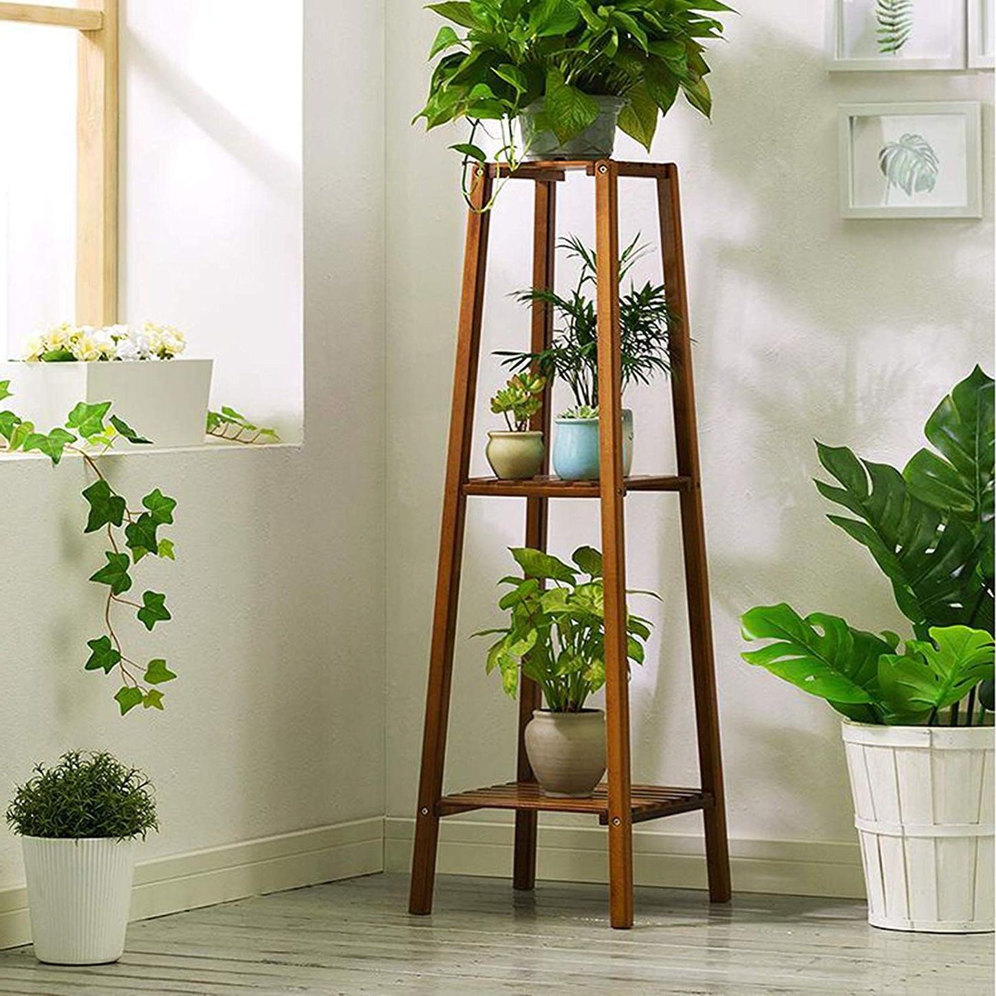 Tall Plant Stands With Most Recent 39 Best Plant Stands  (View 1 of 10)
