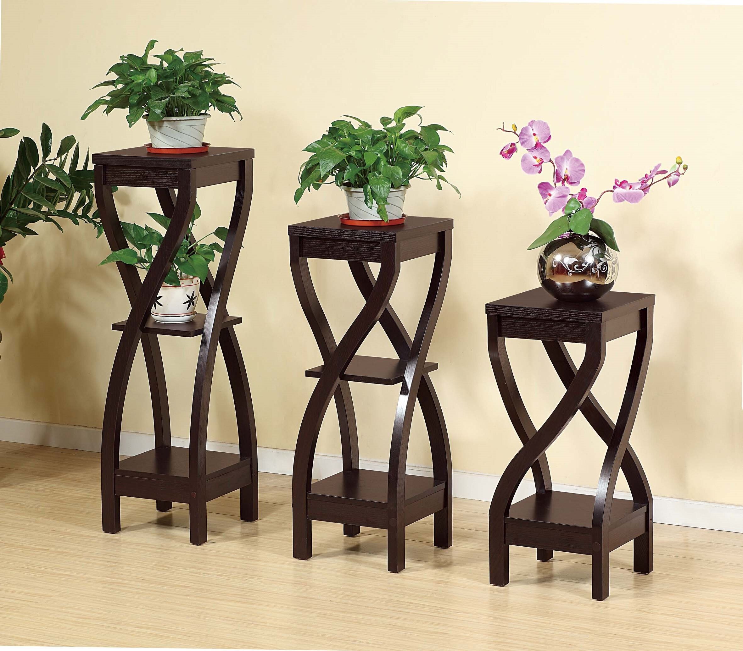 Wayfair In Pedestal Plant Stands (View 4 of 10)