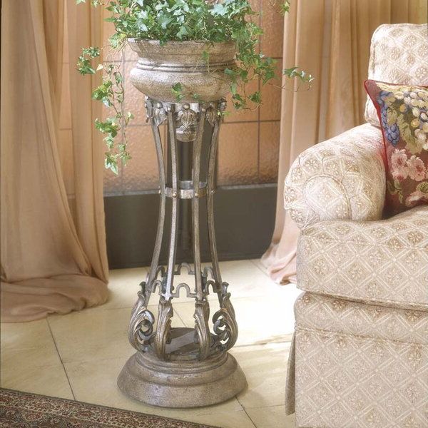 Wayfair Inside Popular Stone Plant Stands (View 5 of 10)