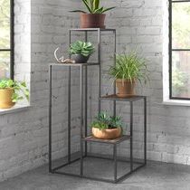 Well Known Square Plant Stands Intended For Wayfair (View 4 of 10)