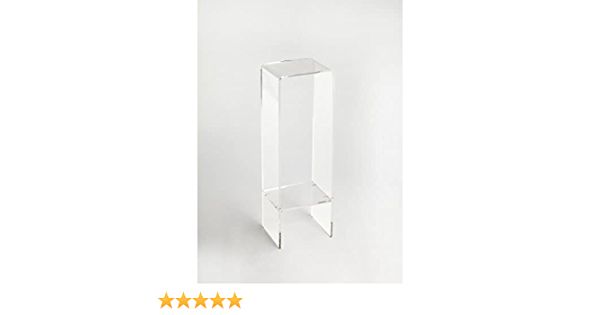 Well Liked Crystal Clear Plant Stands For Amazon: Butler Crystal Clear Acrylic Plant Stand : Patio, Lawn & Garden (View 2 of 10)