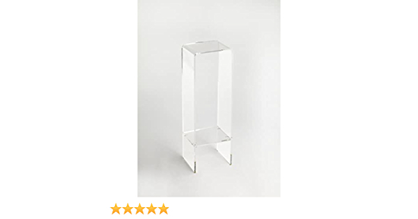 Well Liked Crystal Clear Plant Stands For Amazon: Butler Crystal Clear Acrylic Plant Stand : Patio, Lawn & Garden (Photo 2 of 10)