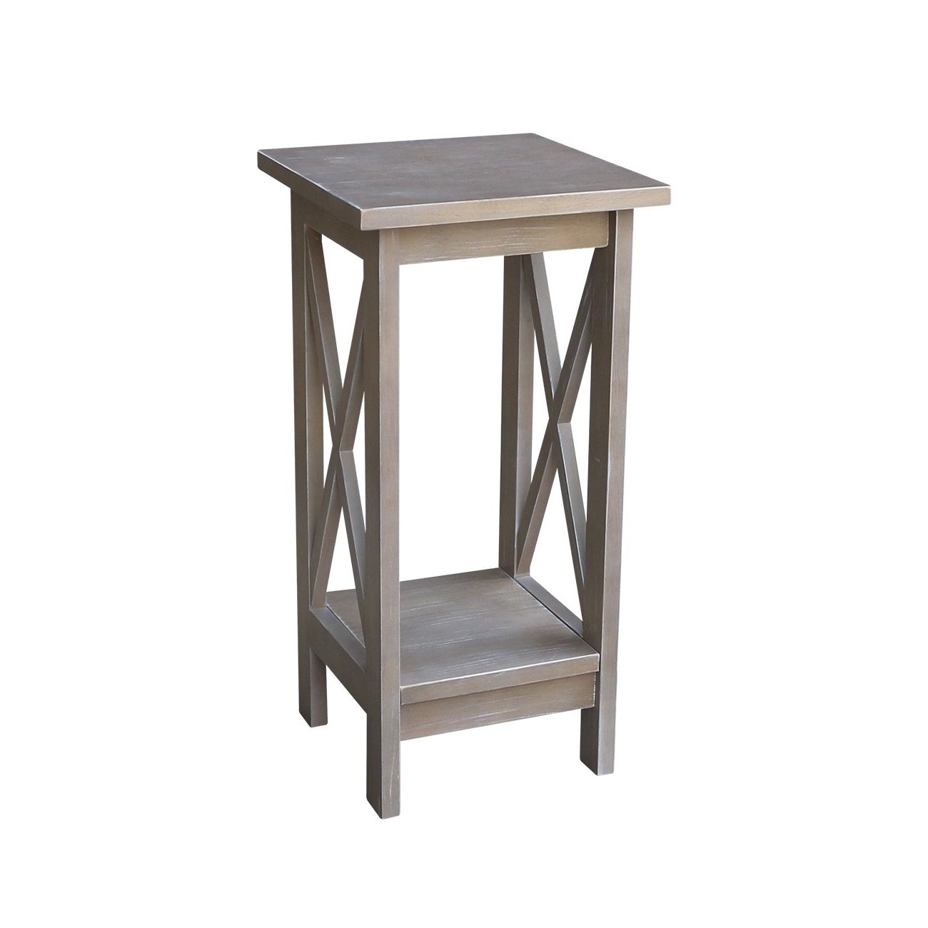 Well Liked Weathered Gray Plant Stands Pertaining To 24" X Sided Plant Stand  Weathered Gray (3 Sizes Available) (View 2 of 10)