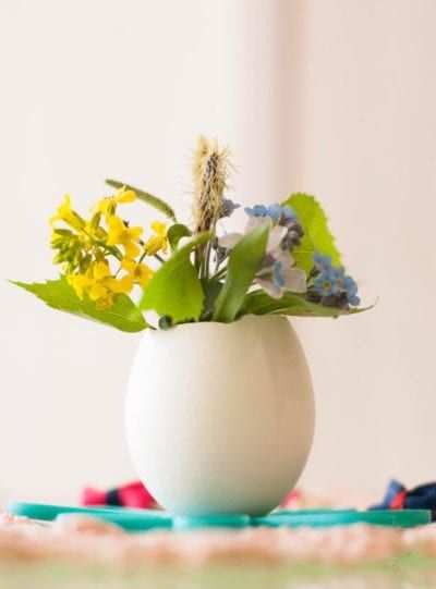 Widely Used Planting In Eggshells – How To Make An Eggshell Vase Throughout Eggshell Plant Stands (View 9 of 10)