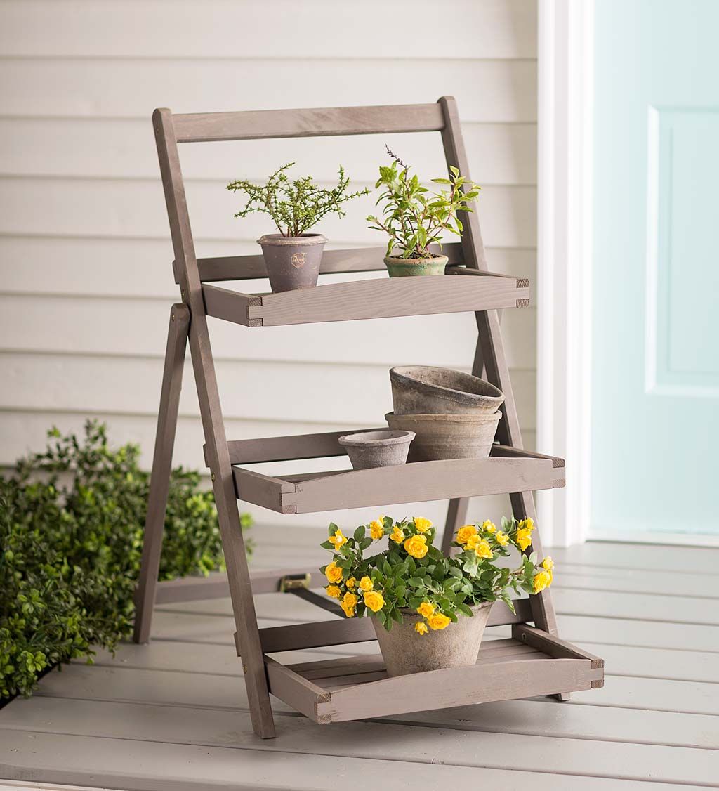 Wind And Weather Intended For Most Current Weathered Gray Plant Stands (View 8 of 10)