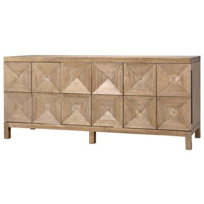 Featured Photo of 10 Ideas of Geometric Sideboards
