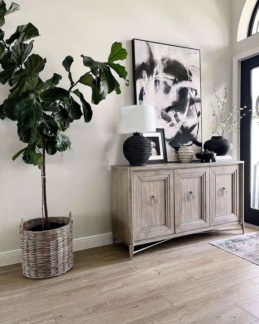 2018 Gray Wood Sideboard For Entryway – Soul & Lane Intended For Sideboards For Entryway (Photo 8 of 10)