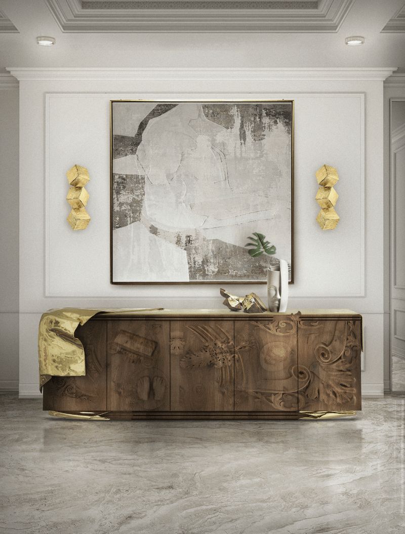 2018 Sideboards For Entryway Throughout Modern Sideboards For An Exclusive Entryway Design – Design Limited Edition (Photo 1 of 10)