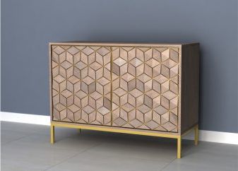 Fashionable Grey Geometric Sideboard Archives – Furniture Link Intended For Geometric Sideboards (Photo 4 of 10)