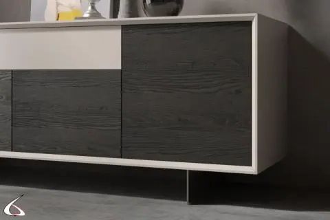 Fashionable Nazan Living Room Design Sideboard In Ash Wood (View 5 of 10)