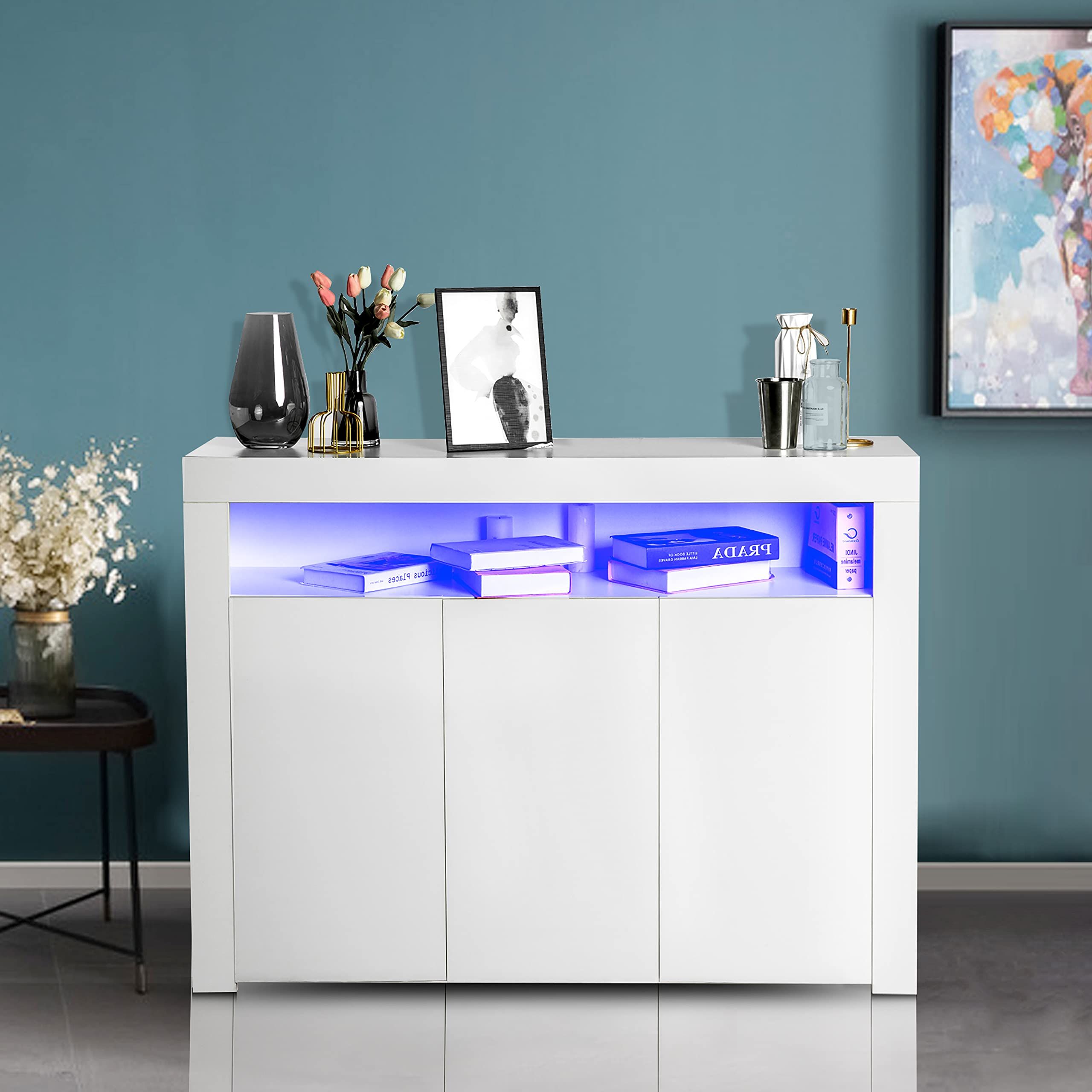 2023 Popular Sideboards with Led Light