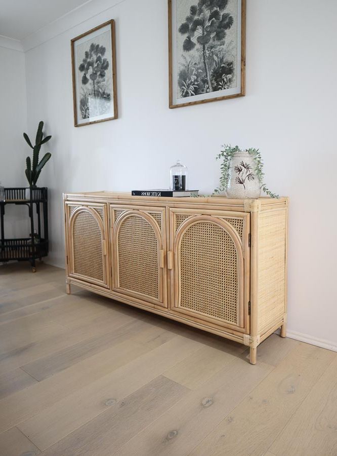 Featured Photo of 2024 Popular Rattan Buffet Tables