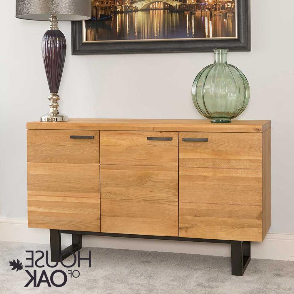 House Of Oak Pertaining To 3 Door Sideboards (View 8 of 10)