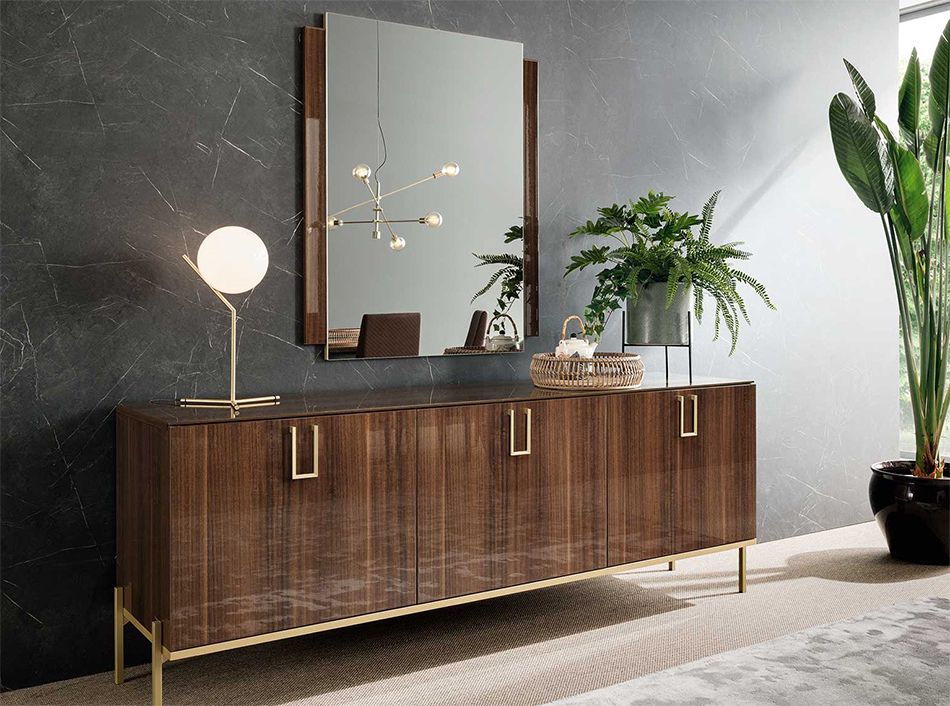 Italian Sideboard / Buffet Mid Centuryalf – Mig Furniture With Preferred Mid Century Modern Sideboards (View 7 of 10)
