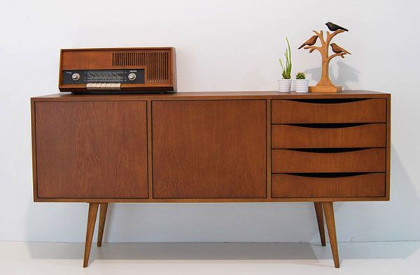 Mid Century Modern Sideboards With Regard To Most Popular Midcentury Modern Sideboardsmoutinho Store – Wowhaus (Photo 1 of 10)