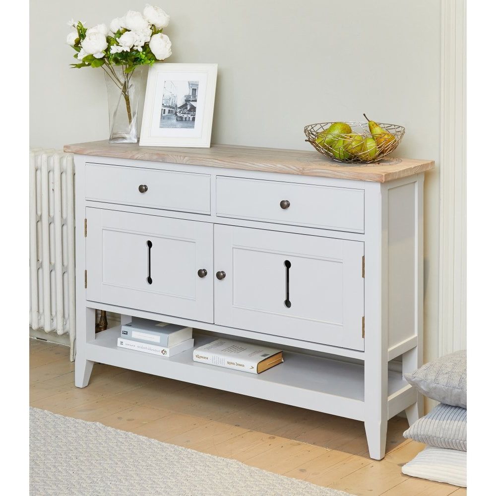 Most Recent Sideboards Cupboard Console Table Within Signature Small Sideboard / Hall Console Table – Dining Room From Breeze  Furniture Uk (View 5 of 10)