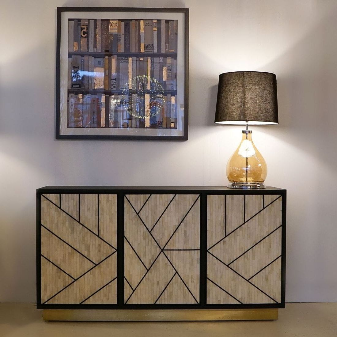 Most Up To Date Bone Inlay Geometric Sideboard (View 3 of 10)