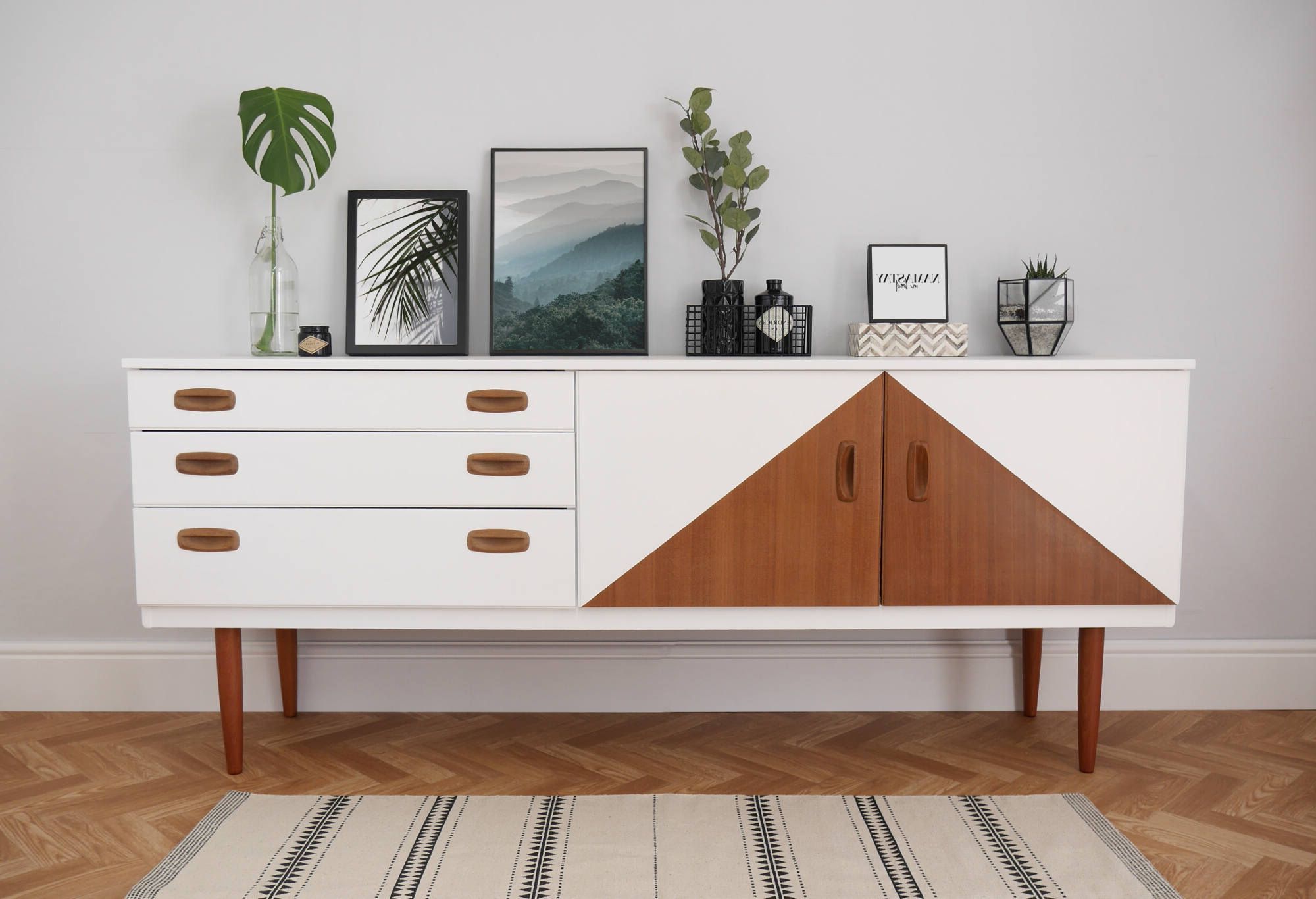 Pin On Decor Inside Most Popular Mid Century Modern White Sideboards (View 8 of 10)