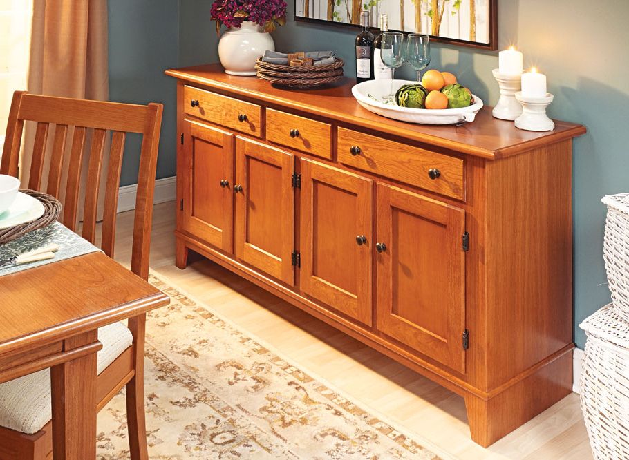 Featured Photo of 10 Collection of Wide Buffet Cabinets for Dining Room