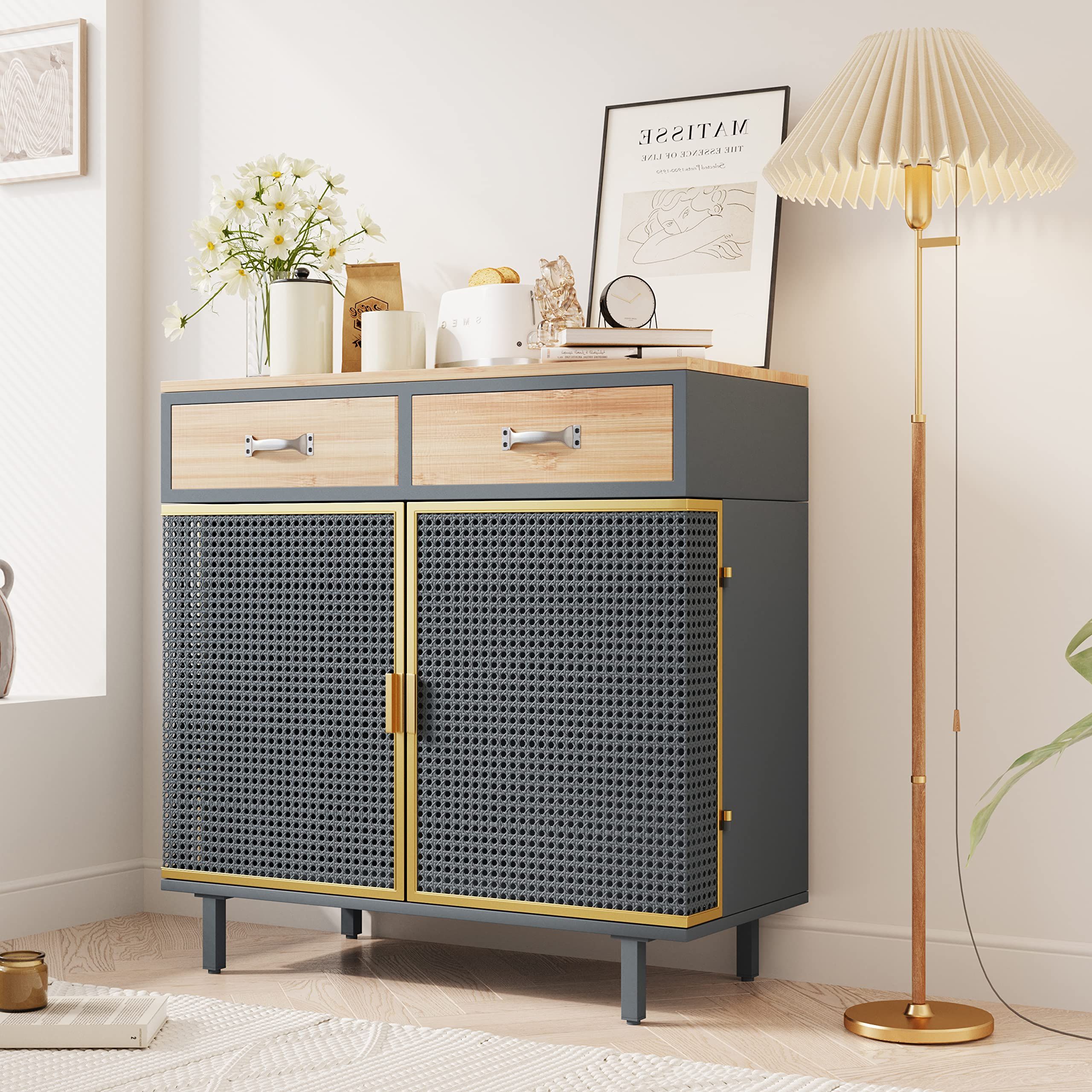 Featured Photo of 10 The Best Sideboards with Breathable Mesh Doors