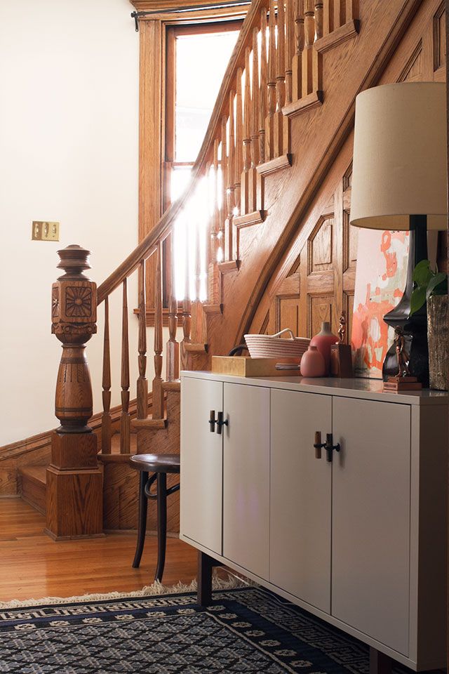 The Entryway With Its New Sideboard – Making It Lovely For Most Up To Date Sideboards For Entryway (Photo 3 of 10)