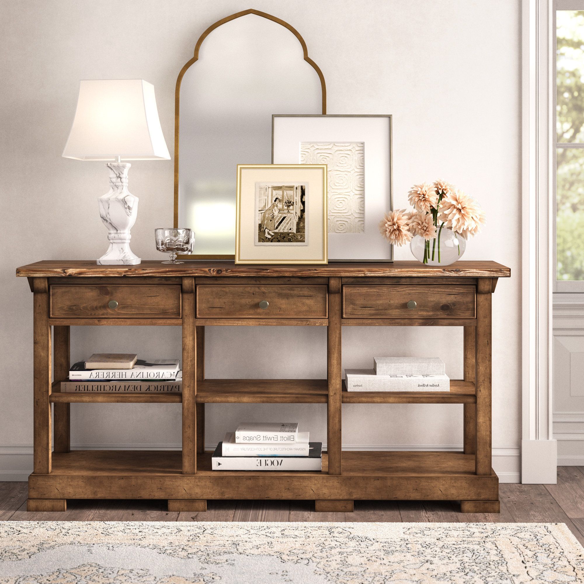 Wayfair Throughout Solid Wood Buffet Sideboards (Photo 1 of 10)