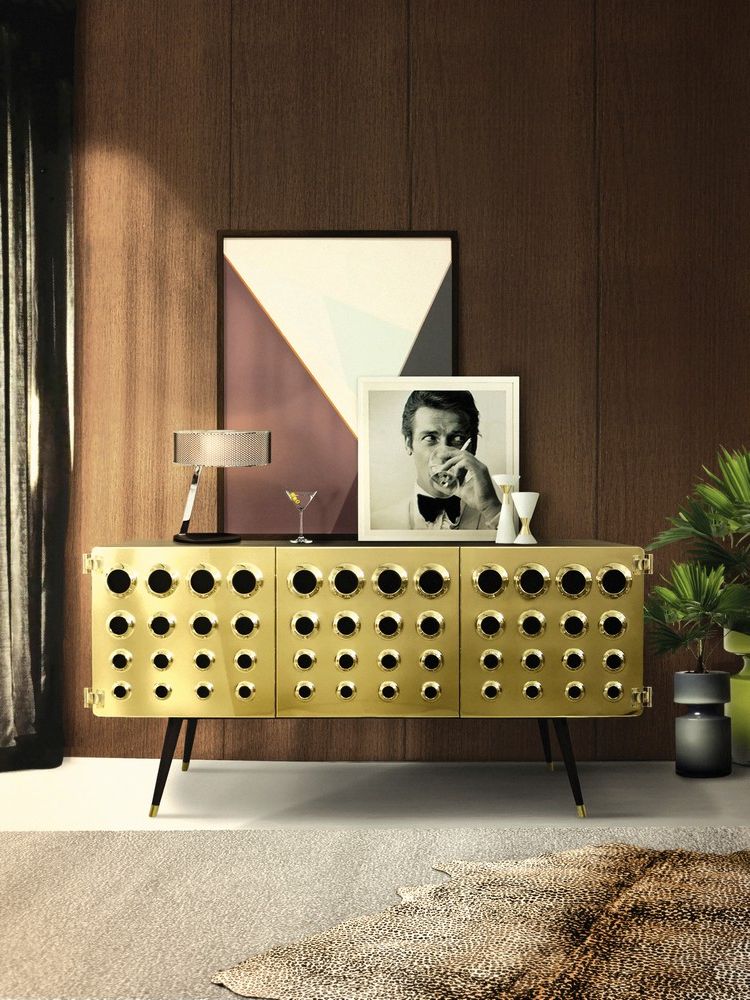 Well Known 9 Inspiring Mid Century Modern Cabinet And Sideboard Designs Pertaining To Mid Century Modern Sideboards (Photo 6 of 10)