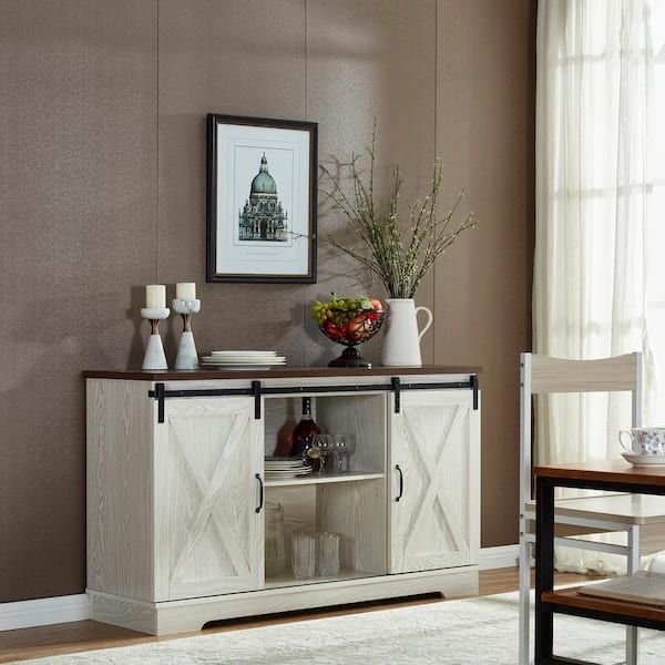 Featured Photo of 10 Best Collection of White Sideboards for Living Room