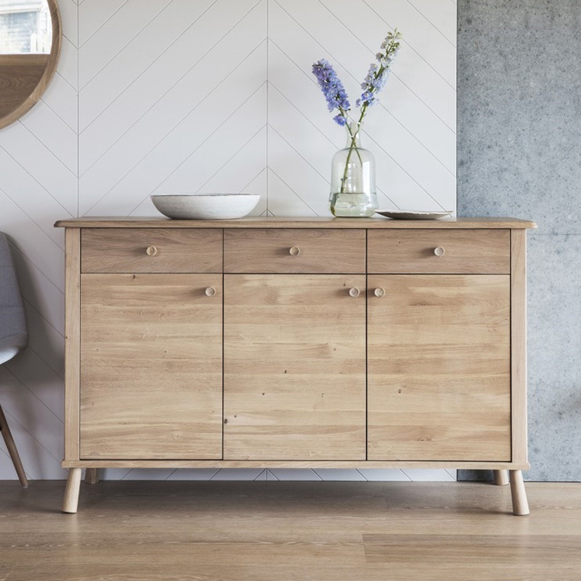 Wooden Sideboards With Storage (View 7 of 10)