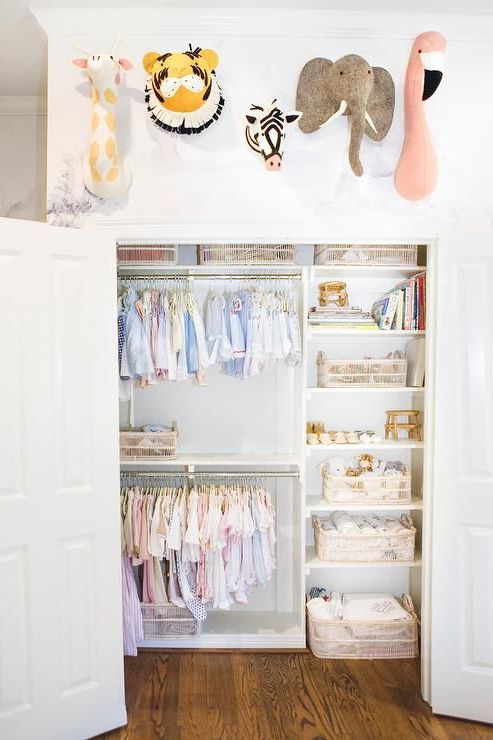 17 Ways You Can Organize Baby Clothes Throughout Current Baby Clothes Wardrobes (Photo 2 of 10)