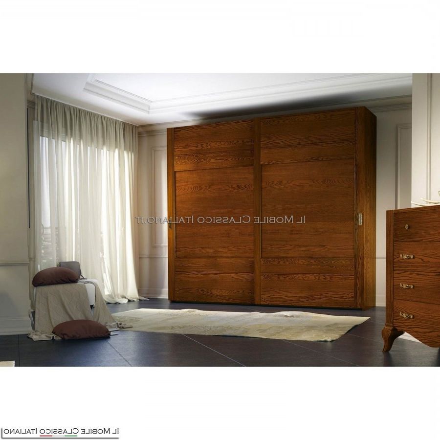 2 Door Wardrobes For Most Current 2 Door Wardrobe – The Italian Classic Furniture (Photo 3 of 10)