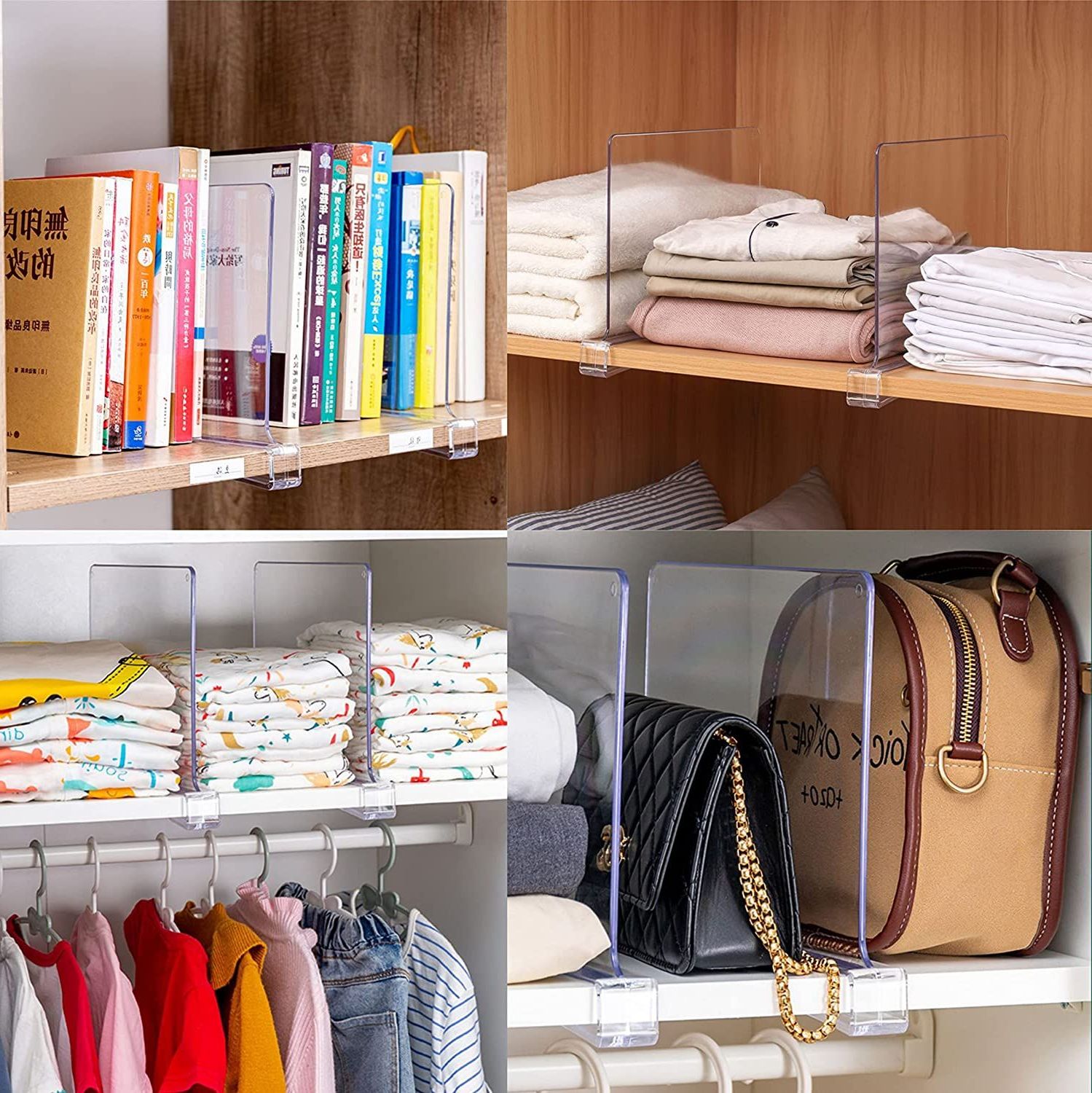 35 Best Closet Organization Ideas To Maximize Space Pertaining To Current Closet Organizer Wardrobes (Photo 8 of 10)