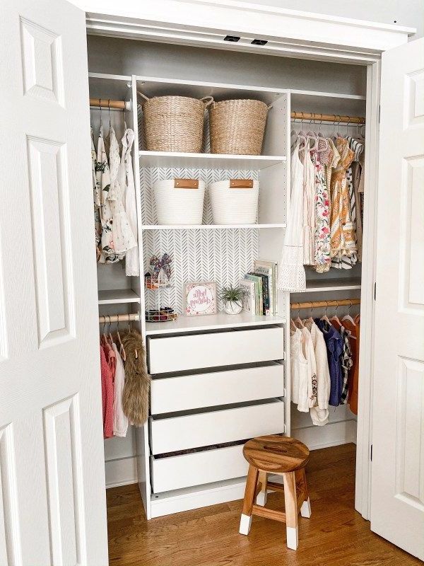 45 Closet Organization Ideas – Best Diy Closet Organizers Inside Newest Closet Organizer Wardrobes (Photo 6 of 10)