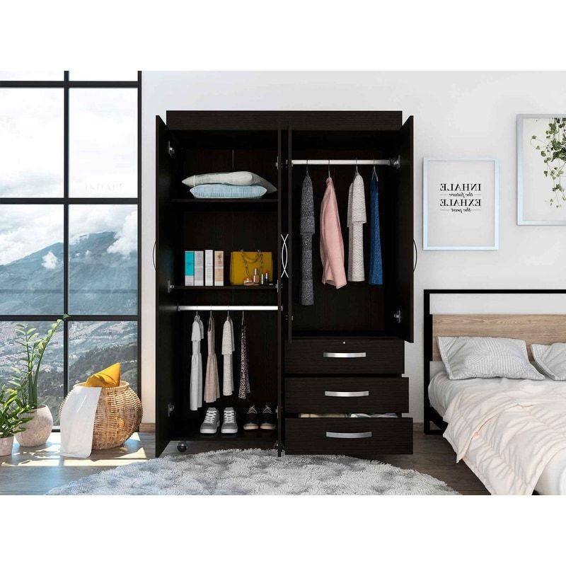 60 Inch Wardrobes With Regard To Favorite 60 To 69 In Armoires And Wardrobes – Bed Bath & Beyond (Photo 5 of 10)