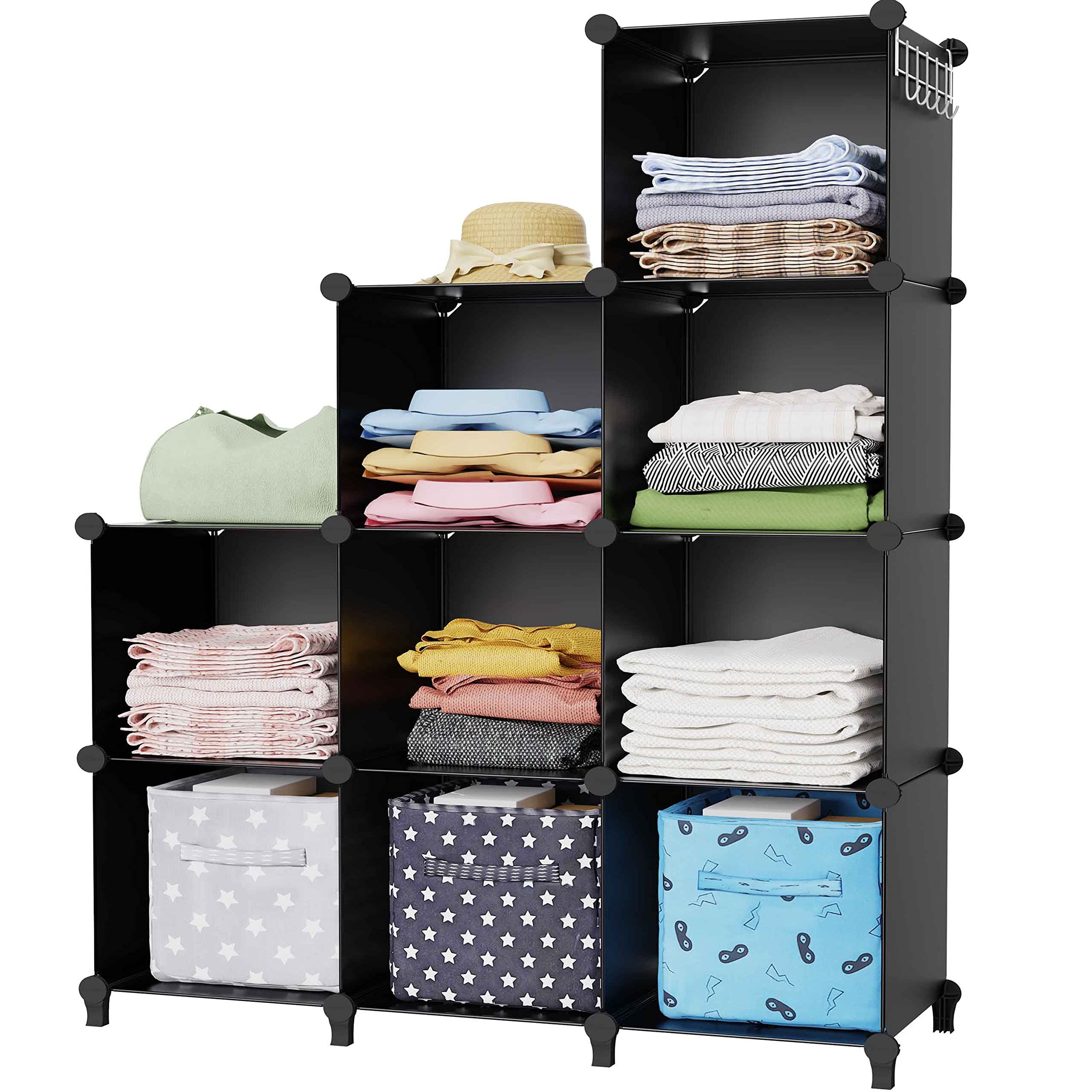 Featured Photo of Top 10 of Clothes Organizer Wardrobes