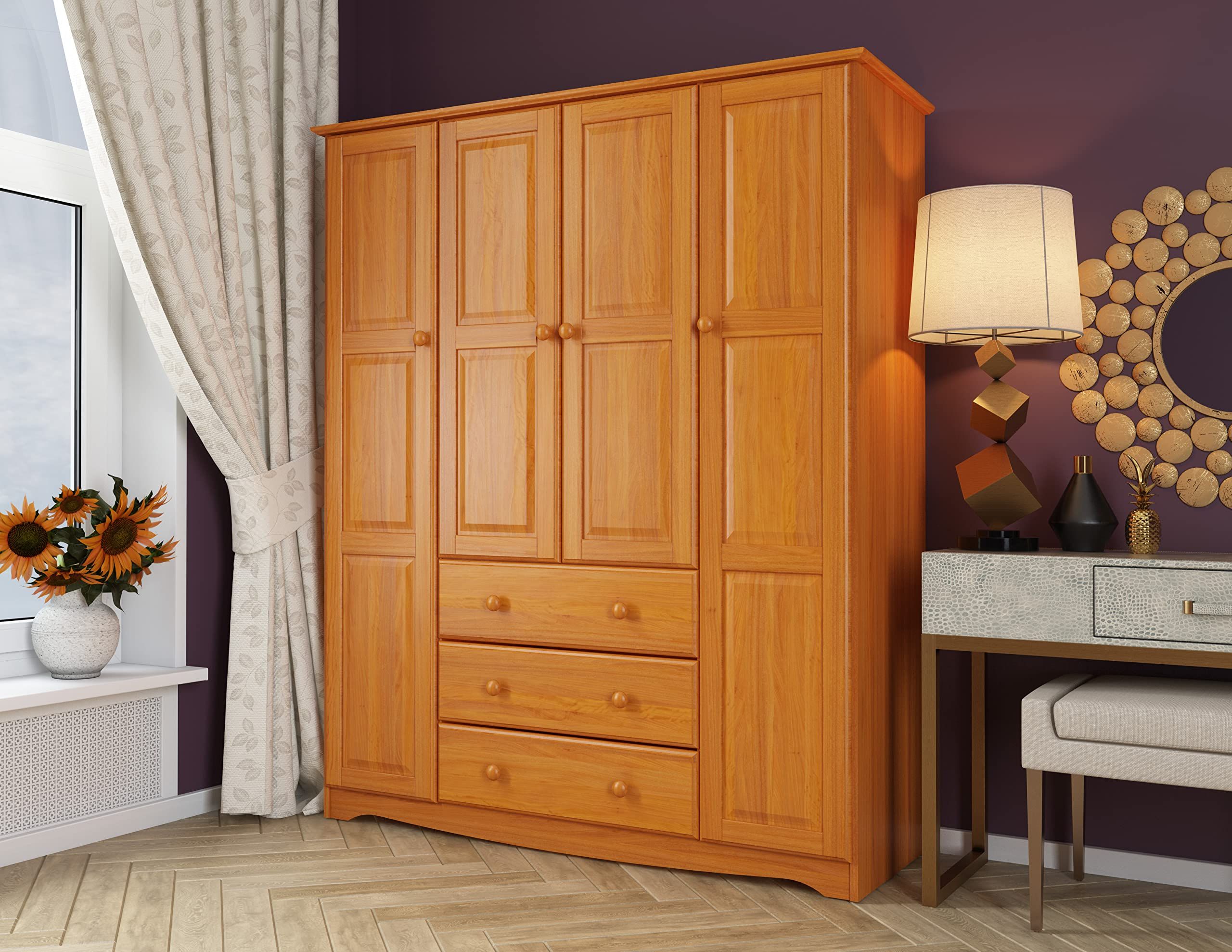 [%amazon: Palace Imports 100% Solid Wood Family Wardrobe/armoire/closet,  Honey Pine. 3 Clothing Rods Included. No Shelves Included. Optional Shelves  Sold Separately. 60.25" W X 72" H X 20.75" D : Home & Kitchen Within Well Known 60 Inch Wardrobes|60 Inch Wardrobes Pertaining To Well Known Amazon: Palace Imports 100% Solid Wood Family Wardrobe/armoire/closet,  Honey Pine. 3 Clothing Rods Included. No Shelves Included. Optional Shelves  Sold Separately. 60.25" W X 72" H X 20.75" D : Home & Kitchen|2017 60 Inch Wardrobes Within Amazon: Palace Imports 100% Solid Wood Family Wardrobe/armoire/closet,  Honey Pine. 3 Clothing Rods Included. No Shelves Included. Optional Shelves  Sold Separately. 60.25" W X 72" H X 20.75" D : Home & Kitchen|2018 Amazon: Palace Imports 100% Solid Wood Family Wardrobe/armoire/closet,  Honey Pine. 3 Clothing Rods Included. No Shelves Included. Optional Shelves  Sold Separately. 60.25" W X 72" H X  (View 3 of 10)