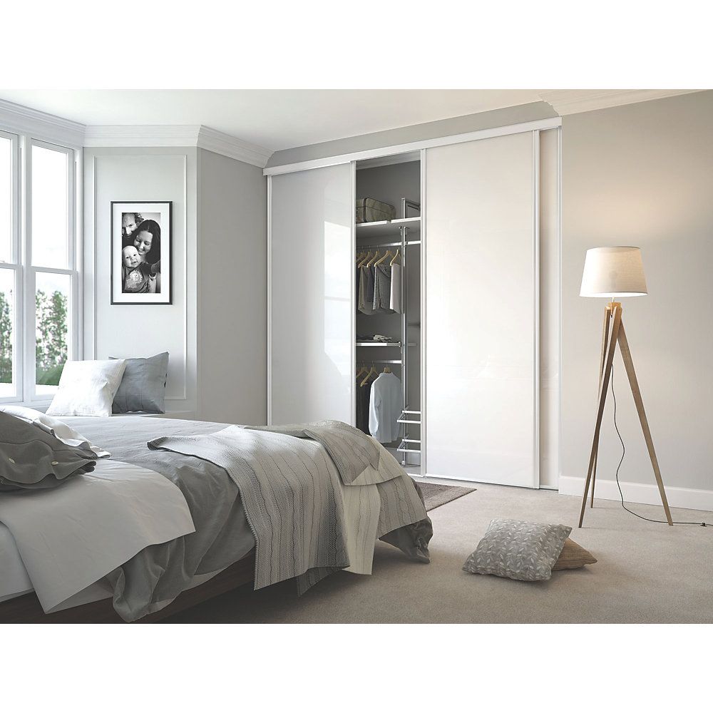 Featured Photo of  Best 10+ of Arctic White Wardrobes
