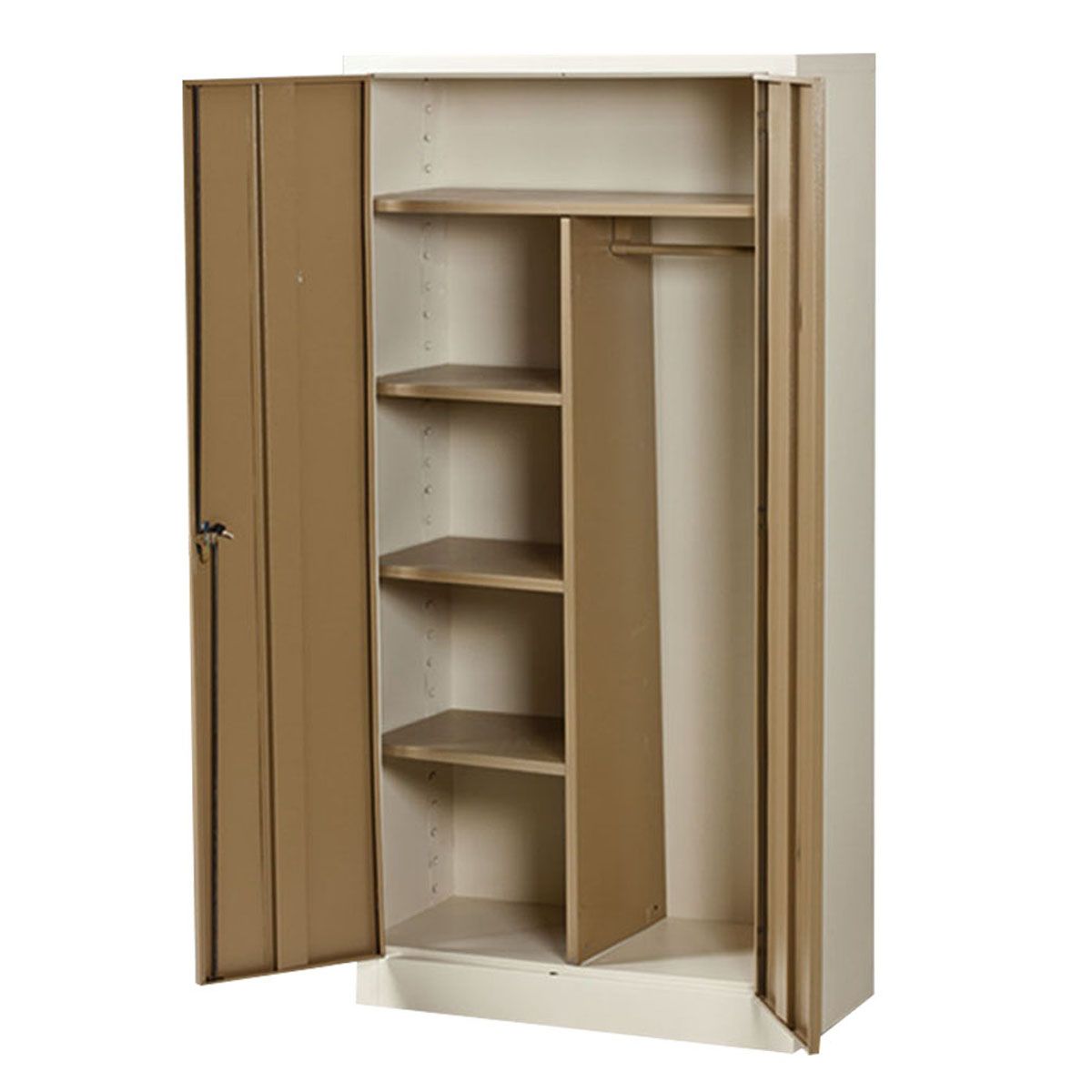Best And Newest Heavy Duty Wardrobes In Heavy Duty Steel Gents Wardrobe. Shop Online And Save. (Photo 3 of 10)