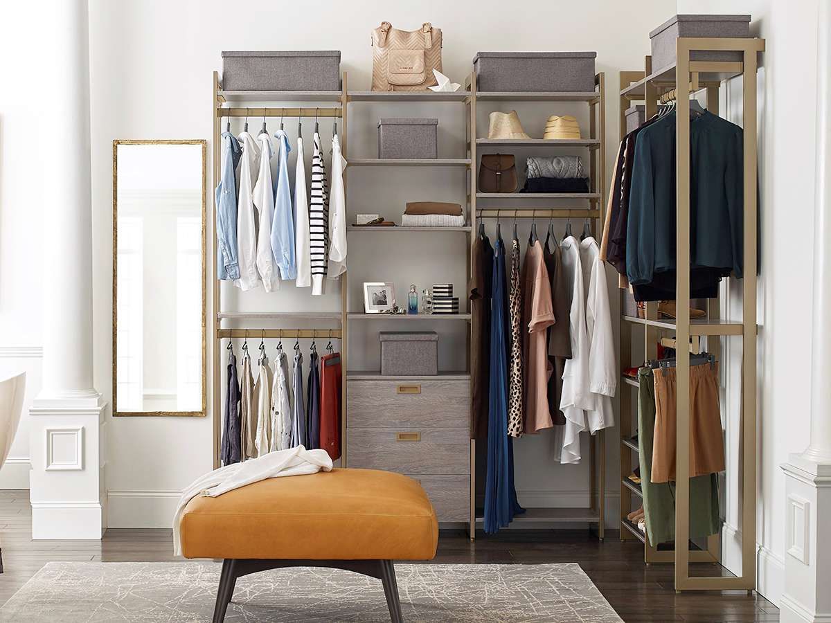 Current Best Closet Systems For Organizing Your Clothing With Closet Organizer Wardrobes (Photo 7 of 10)