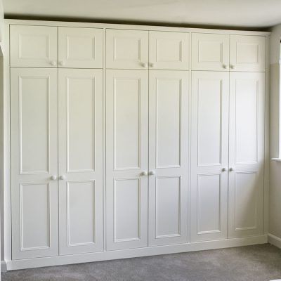 Fitted Victorian Bedrooms & Wardrobes (View 5 of 10)