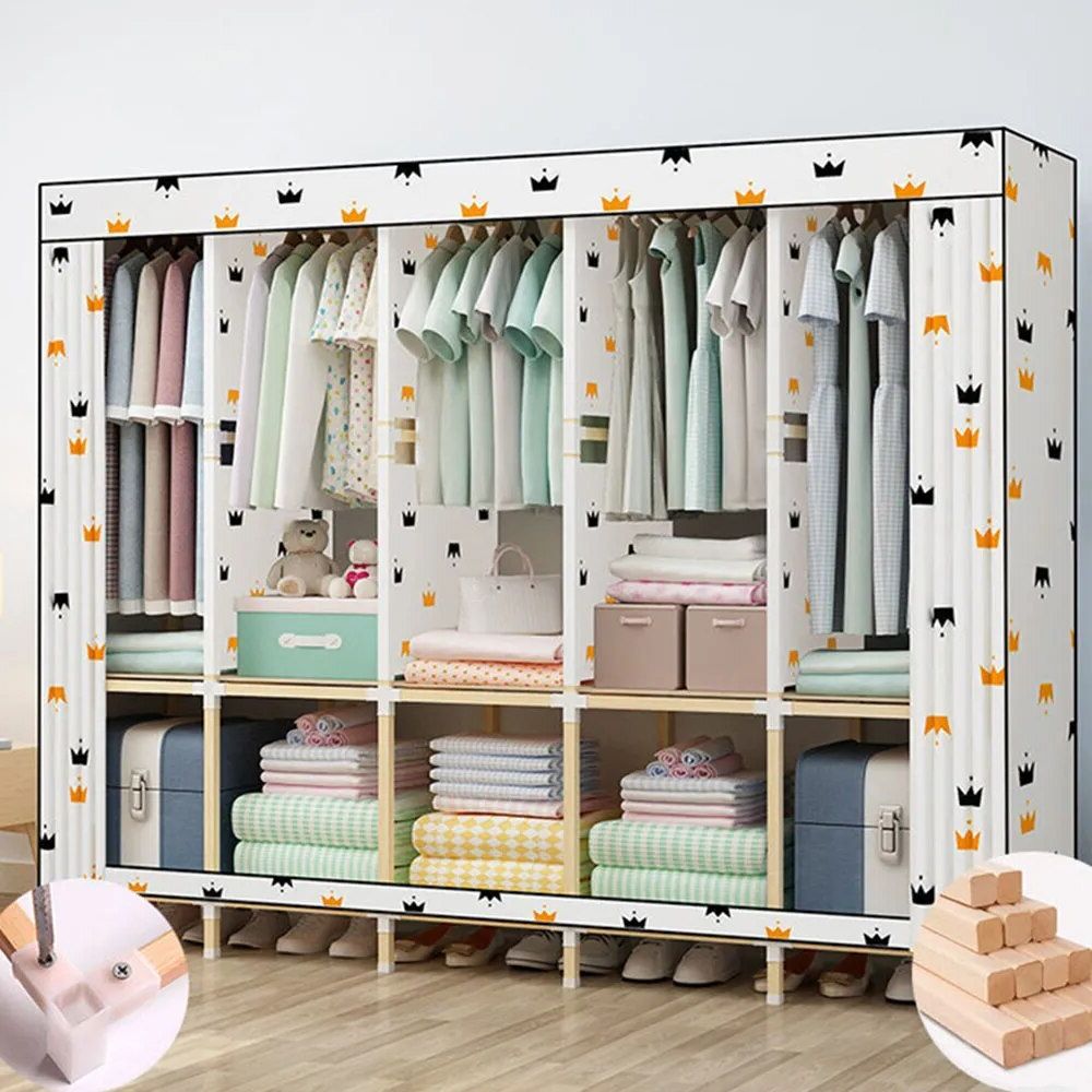Featured Photo of 10 Best Ideas Garment Cabinet Wardrobes