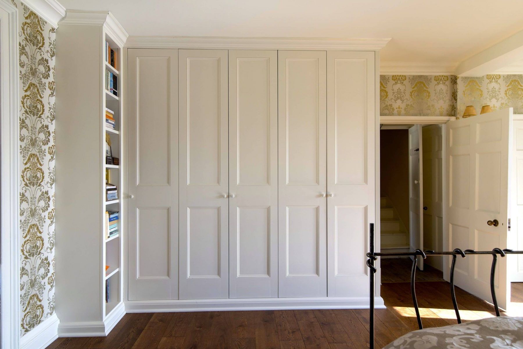 Image Result For Building Fitted Wardrobes Traditional Doors (Photo 3 of 10)