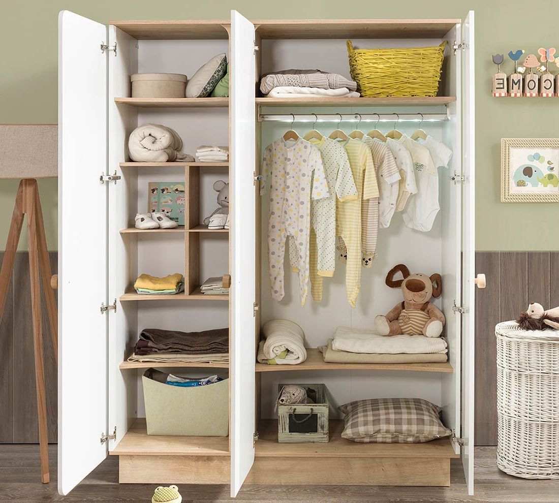 Latest Baby Furniture Wardrobe Top Sellers – Www.ladyg.co.uk 1696389996 Intended For Nursery Wardrobes (Photo 4 of 10)
