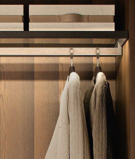 Featured Photo of Top 10 of Wardrobes with Hanging Rod