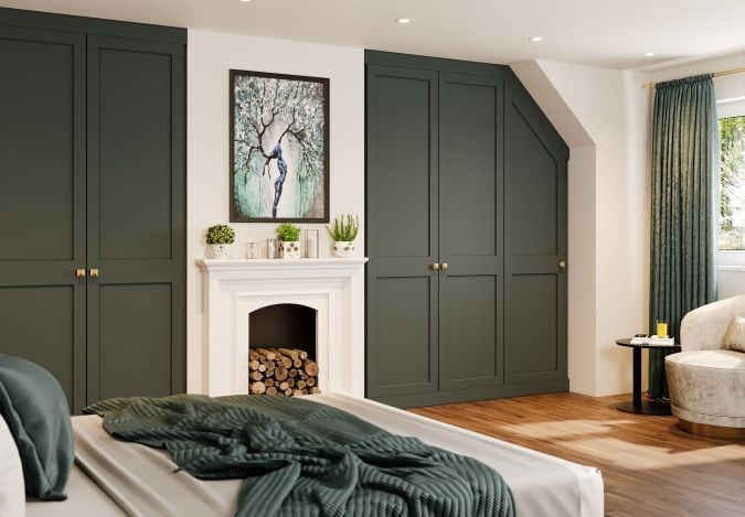 Made To Measure Fitted Wardrobes In Just 4 Weeks – Diy Or Fitted Nationwide For Favorite Built In Wardrobes (Photo 1 of 10)