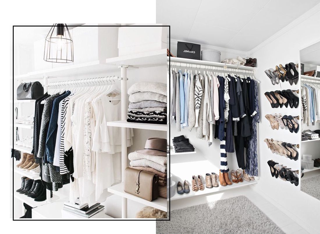 Medium Size Wardrobes In Well Known What Is A Normal Sized Wardrobe? – Mademoiselle (View 6 of 10)
